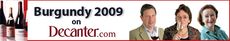 Burgundy 2009 on Decanter.com