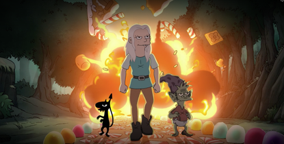 Disenchantment is Simpson creator Matt Groenings new Netflix animated series