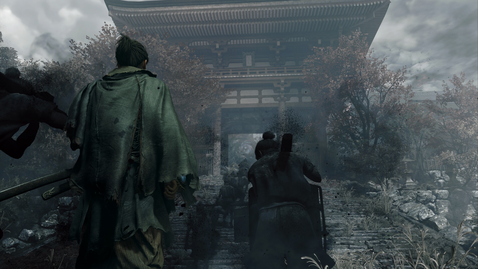 Ghosts in Onimusha: Way of the Sword