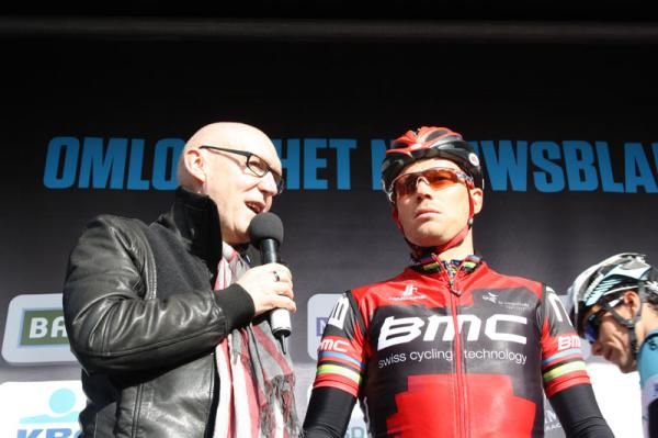 Former world champion Thor Hushovd (BMC)