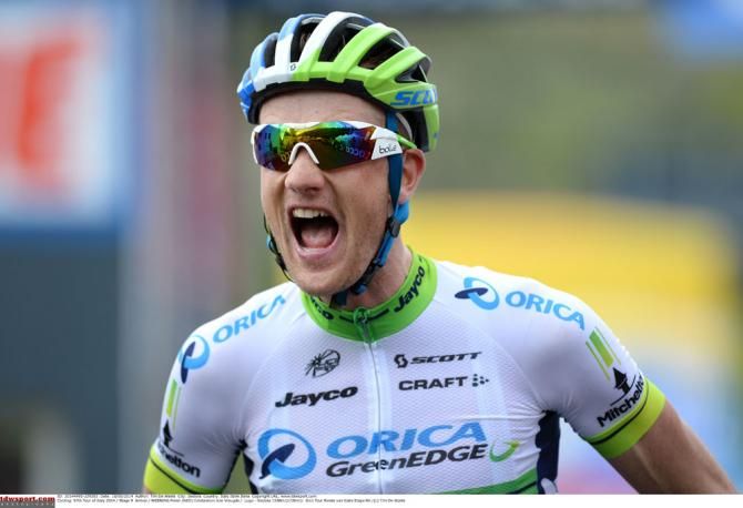 Pieter Weening wins stage 9
