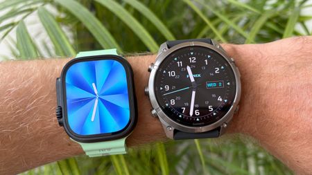 Apple Watch Ultra 3 and Garmin Fenix 9 Pro