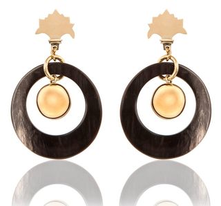 charity statement earrings