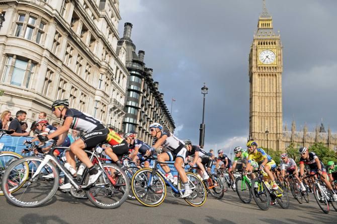 Parliament a backdrop for the final Tour of Britain stage