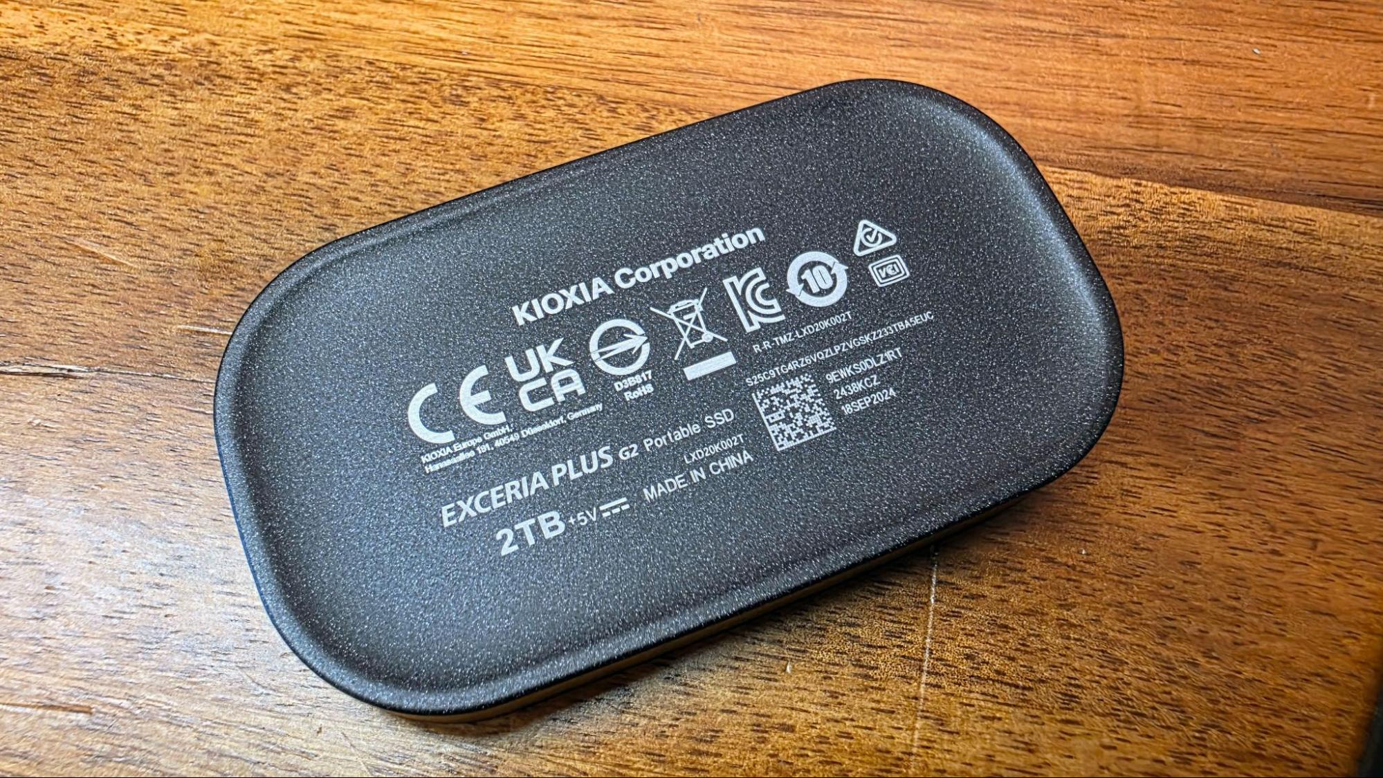 Kioxia Exceria Plus G2