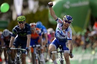 Stage 2 - Hivert surprises with stage 2 win in Romandie