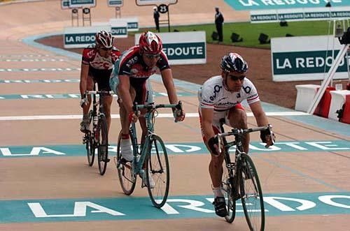 In a winning position at Roubaix