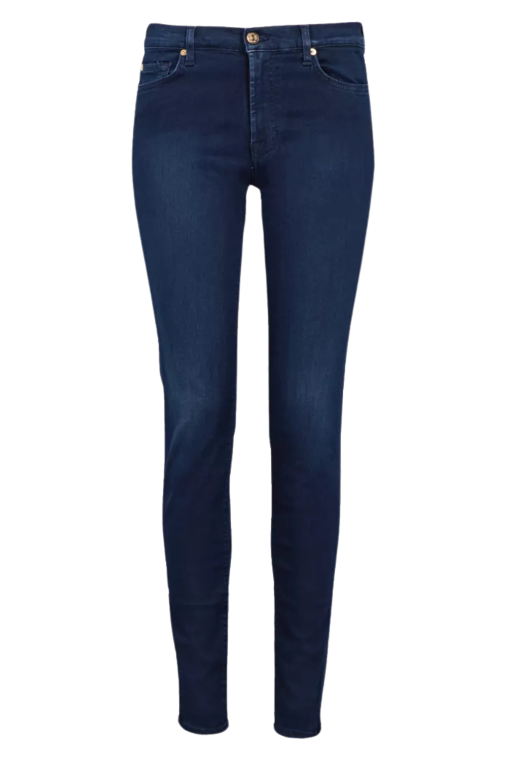 Slim Illusion Super-Skinny High-Rise Jeans