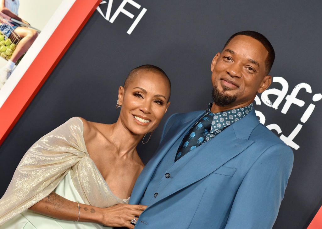 Jada Pinkett Smith and Will Smith