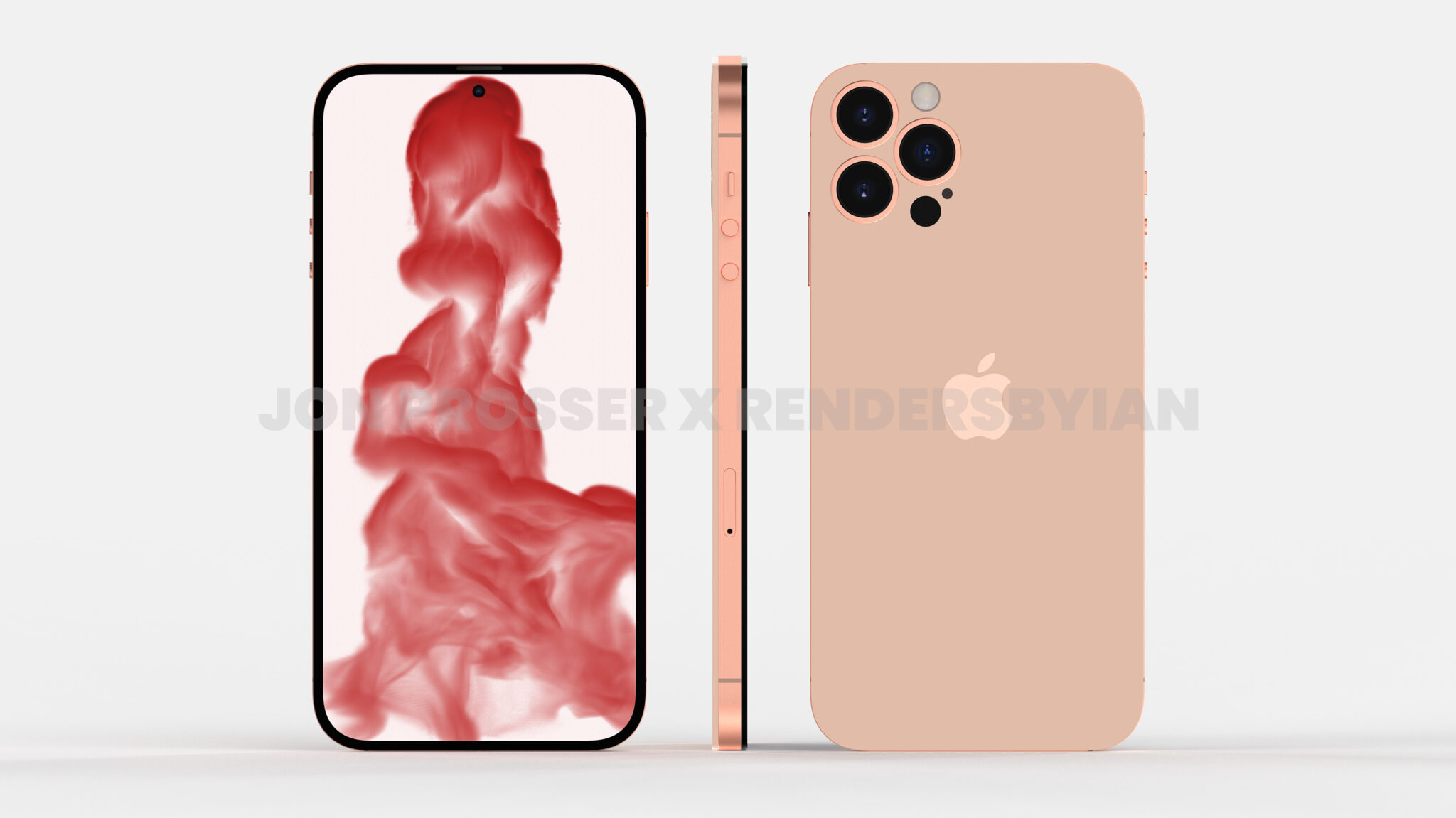 iPhone 14 concept renders