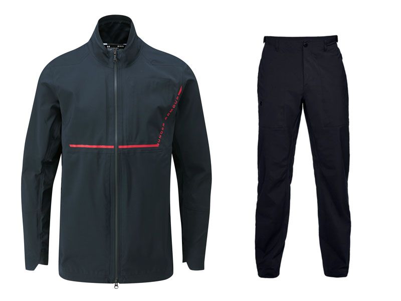 Under Armour Storm Gore-Tex Paclite Waterproof Suit Review | Golf Monthly