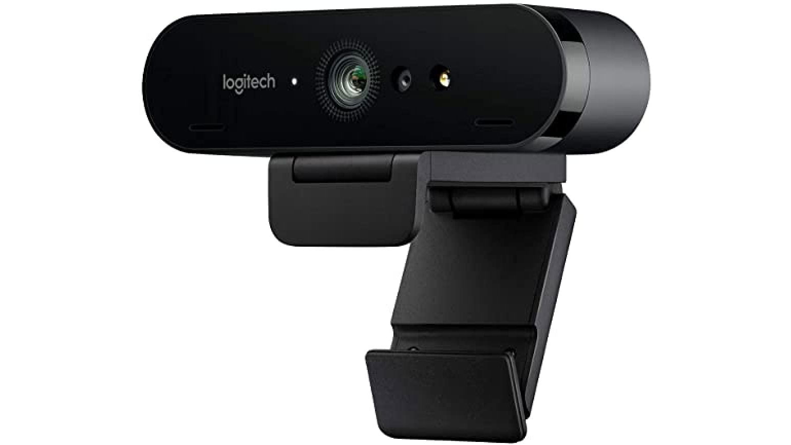 Bästa MacBook-webbkamera: Logitech Brio Ultra HD Pro