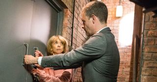 Nick and Gail in Coronation Street