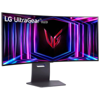 LG UltraGear 34-inch OLED Curved Gaming Monitor