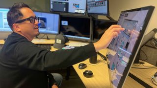 Broadcast Pix Commander at Modesto Irrigation District