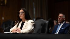 Labor Secretary Lori Chavez-DeRemmer and her husband, Shawn DeRemmer