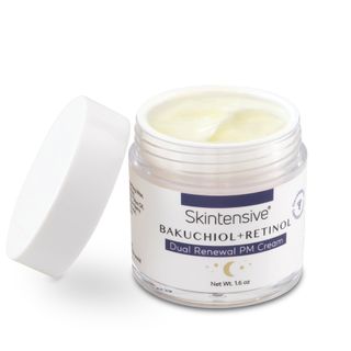 Skintensive, Bakuchiol + Retinol Dual Renewal PM Cream