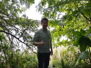 Shot in Portrait mode - notice the lack of background blur and dim subject