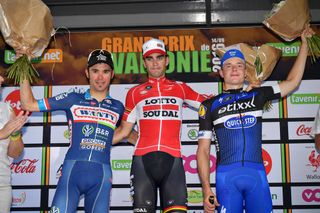 The 2016 Grand Prix de Wallonie podium