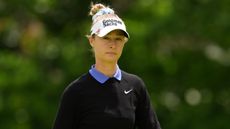 Nelly Korda at the Kroger Queen City Championship