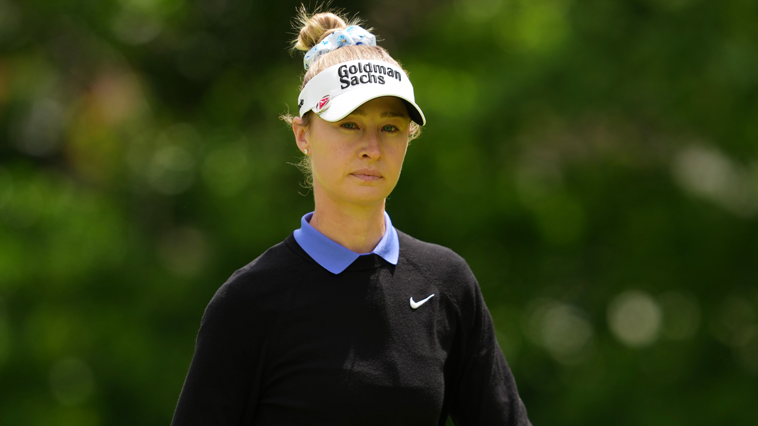 Nelly Korda at the Kroger Queen City Championship