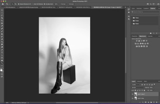 how to smooth a background in Photoshop