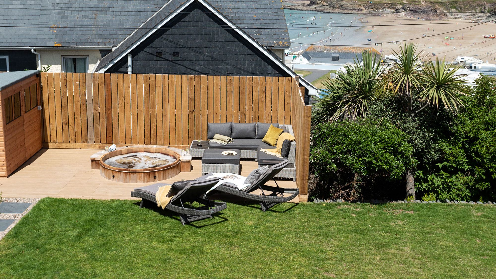 Hot tub privacy ideas: 10 ways to screen your garden spa