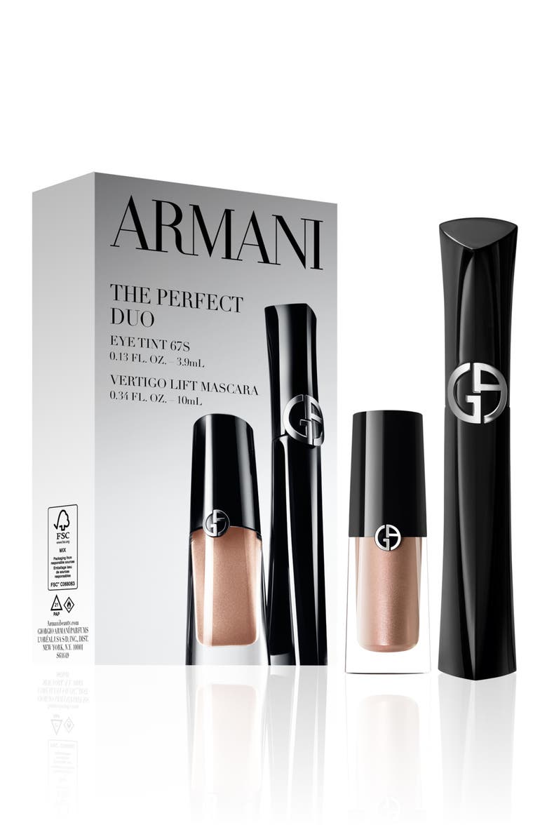 Eye Tint & Vertigo Lift Mascara Set $70 Value