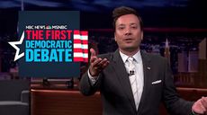 Jimmy Fallon recaps the 1st Democratic debate