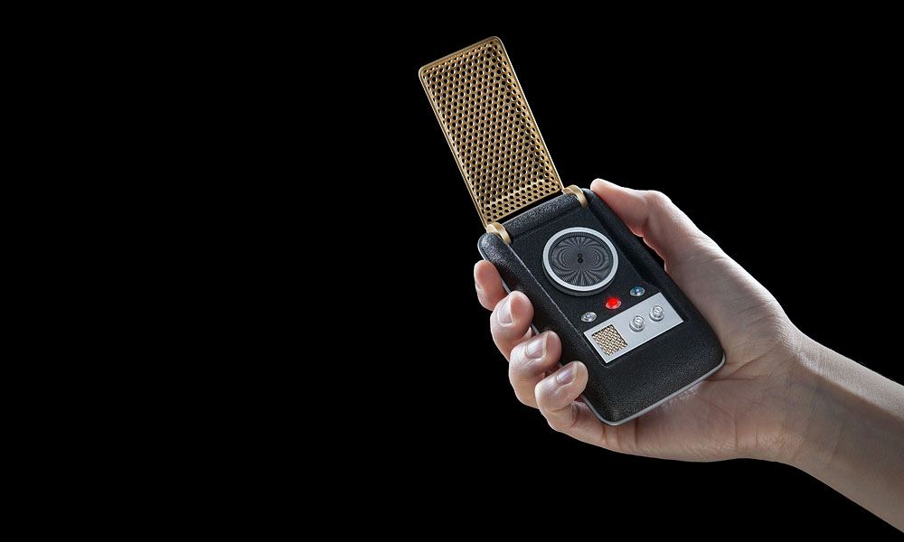 Star Trek Bluetooth Communicator Couldn T Be Cooler Tom S Guide