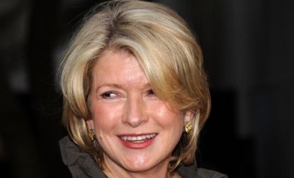 Martha Stewart may have to whip up something special to encourage her fan base to follow her on cable.