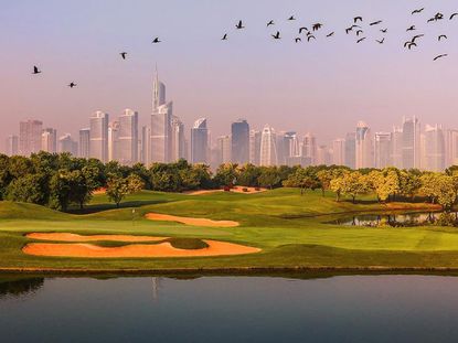 Dubai Golf Tourism