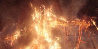 fire elemental spider-man far from home