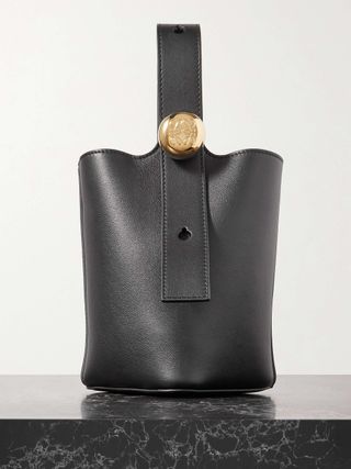 Pebble Mini Leather Tote