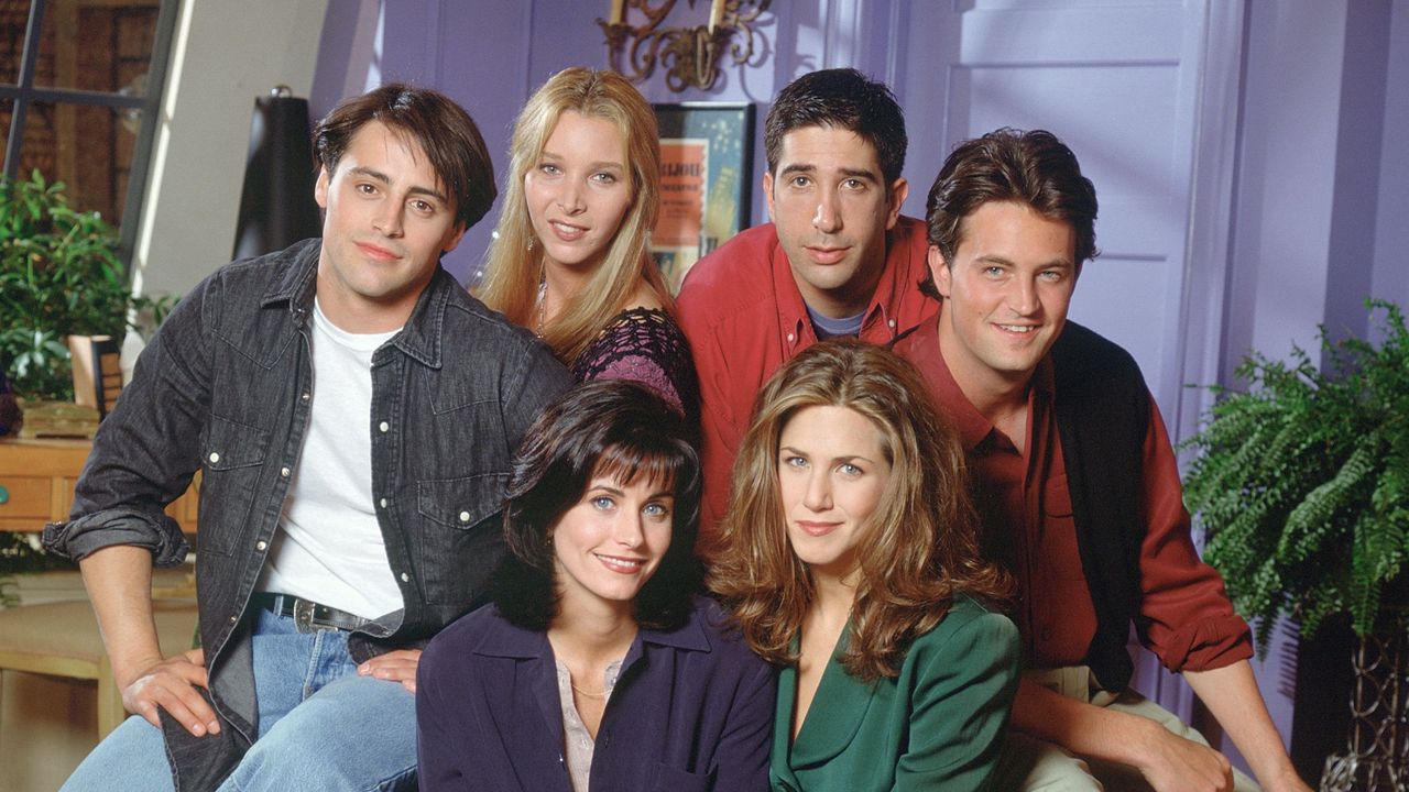 Friends cast