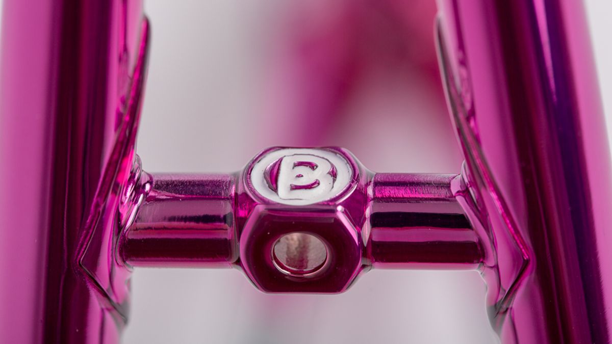 Small details on the brake bridge