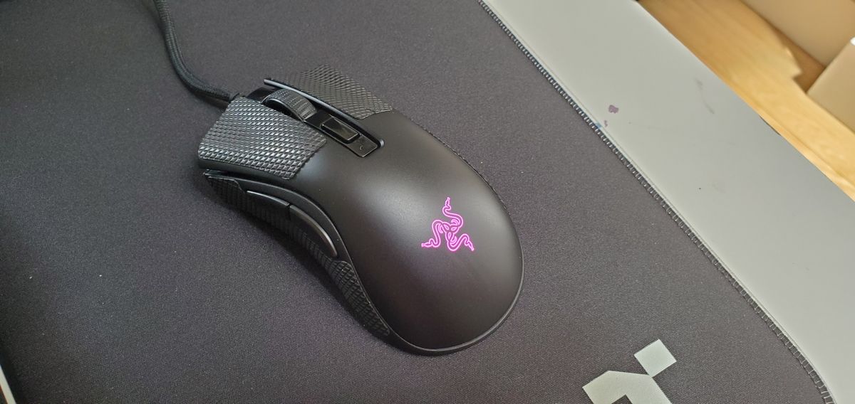 can the razer deathadder elite double click