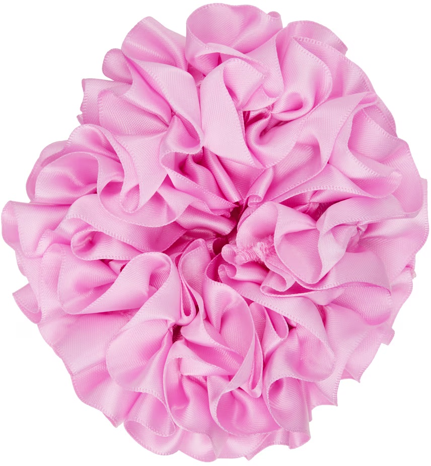 maryam-nassir-zadeh-pink-carnation-scrunchie