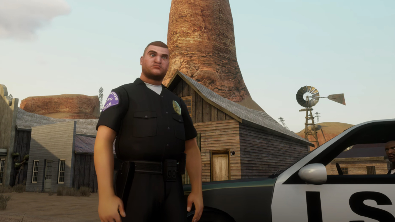 Eddie Pulaski (Chris Penn) in Grand Theft Auto