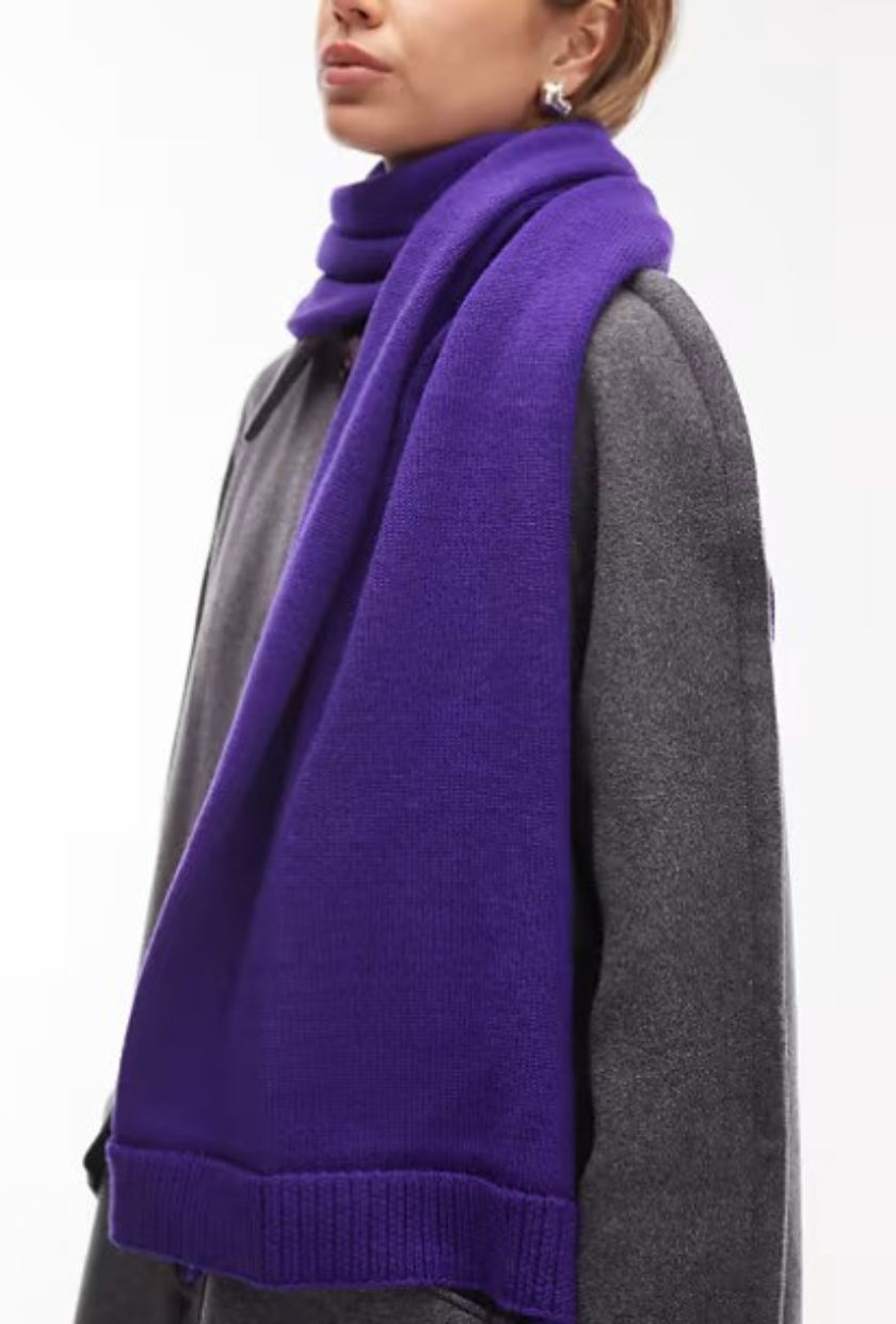 ASOS DESIGN, Fluffy Knitted Scarf