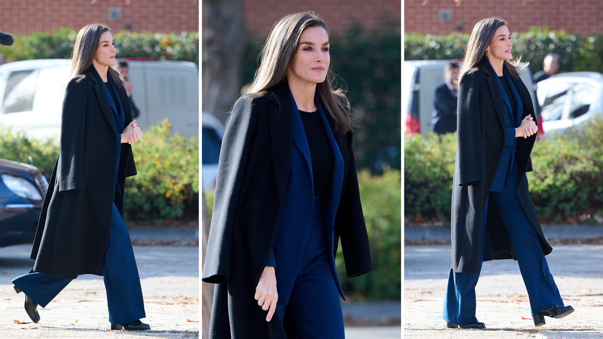 Oubliez ces talons aiguilles inconfortables, les mocassins à talons épais de la reine Letizia d'Espagne sont le choix de chaussures chic par excellence.