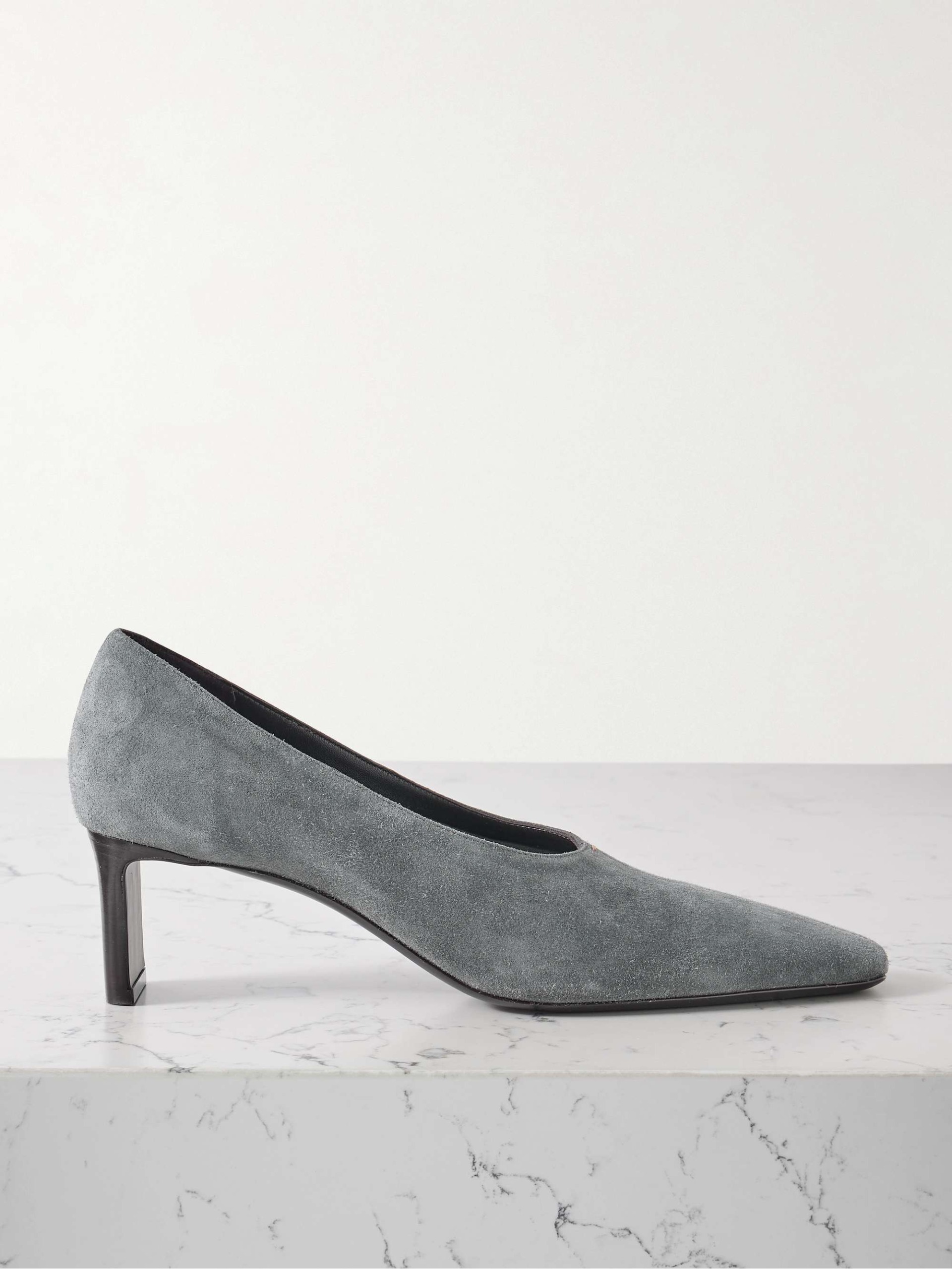 Cecilia Suede Pumps