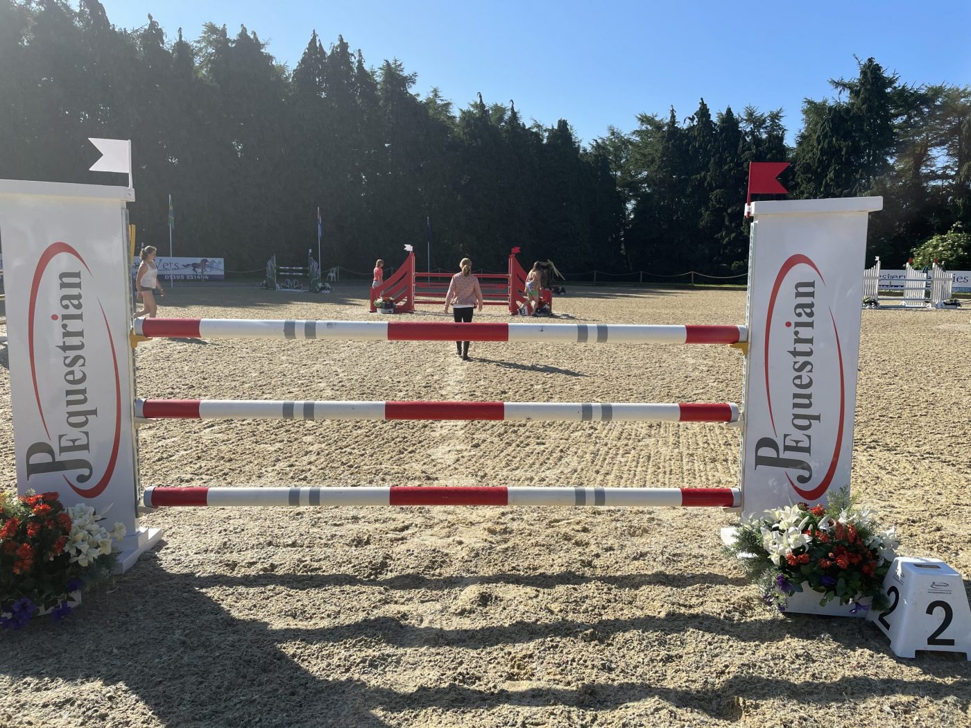Bicton Horse Trials showjumping