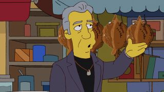 Anthony Bourdain on The Simpsons
