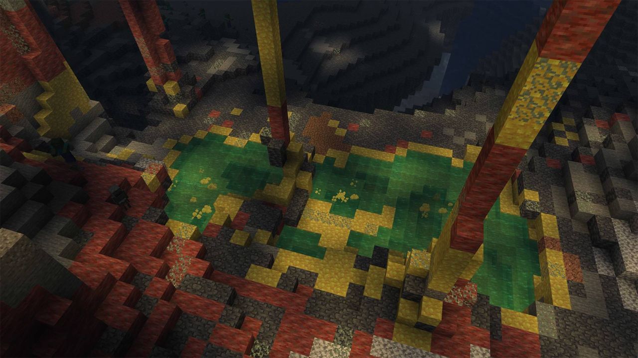 Minecraft Chaos Cubed drop: Everything you need to know about the all-new cave biome and mob