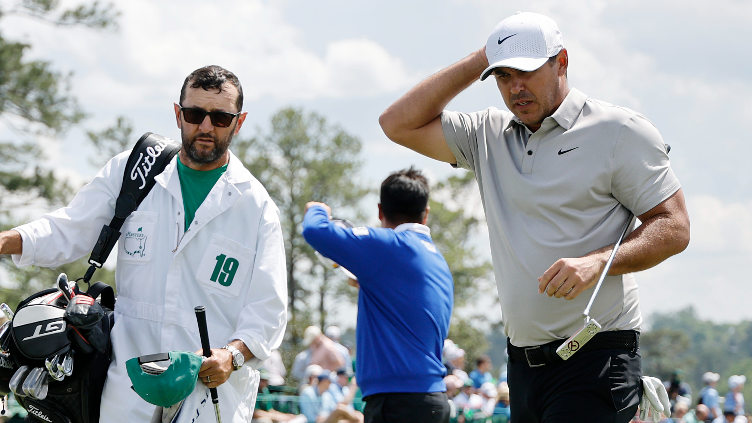 Brooks Koepka at The Masters