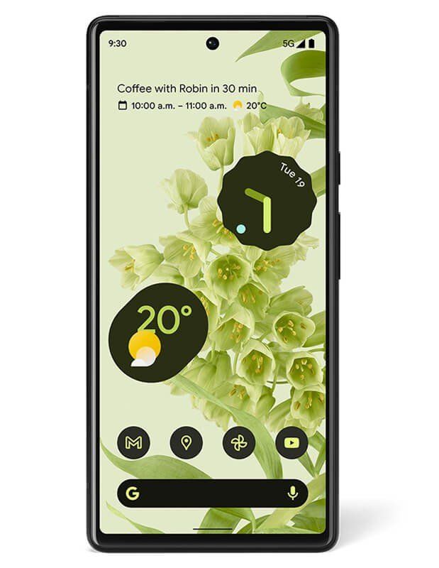 Google Pixel 6 Seafoam Green