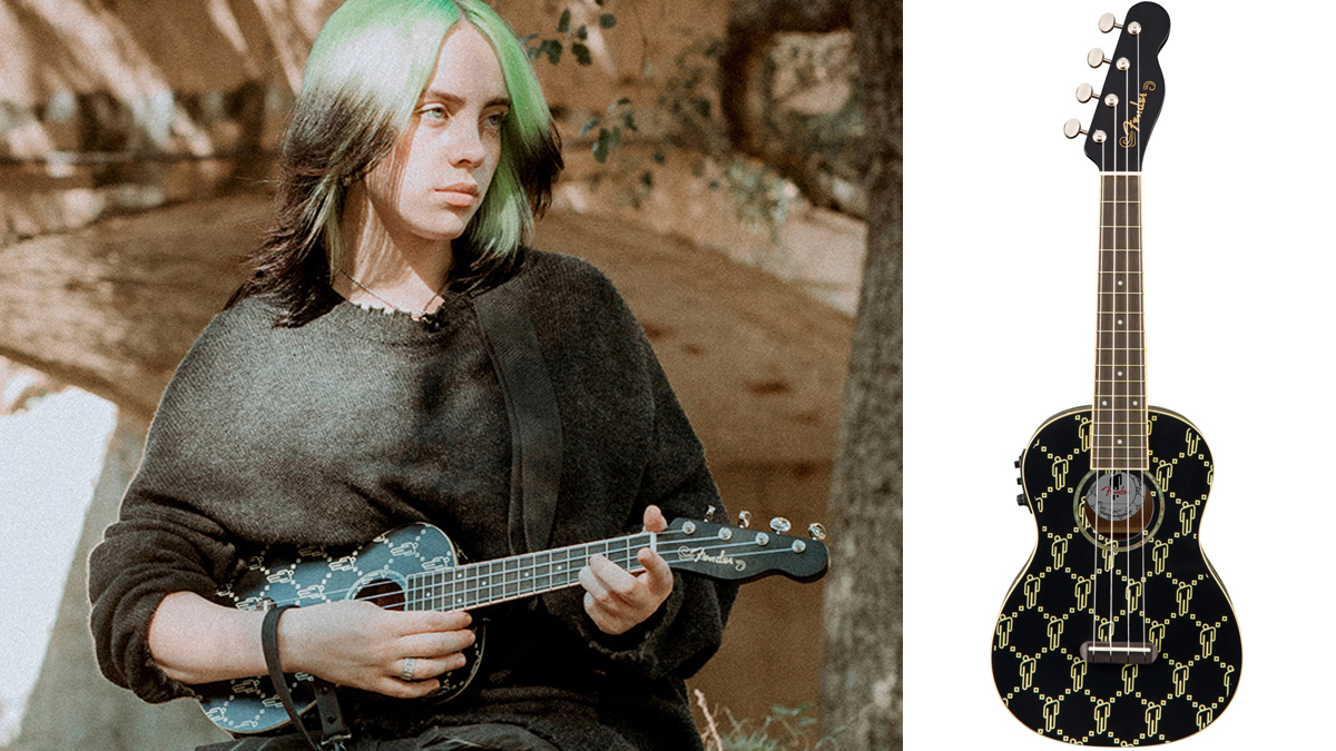Fender unveils Billie Eilish signature ukulele | Guitar World