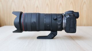 Canon RF 24-105mm f/2.8 IS USM Z lens on a Canon EOS R5 camera