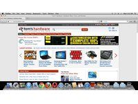Firefox 9 on Mac OS X Lion